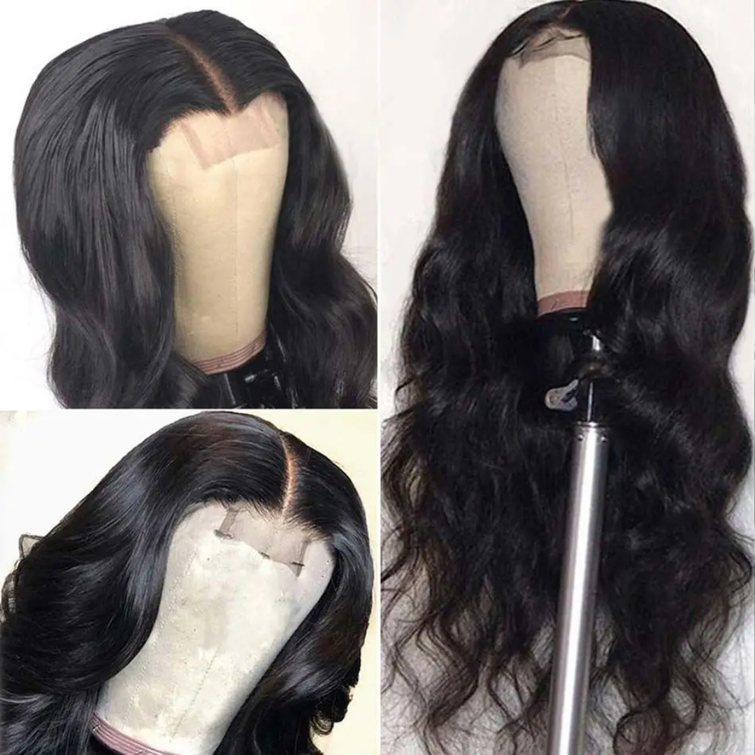 Body Wave 2x6 HD Lace Closure Wig Pre-Plucked with Pre-Bleached Knots - BHB Wigs Plus