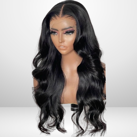 Loose Wave Frontal Glueless Wig - BHB Wigs Plus