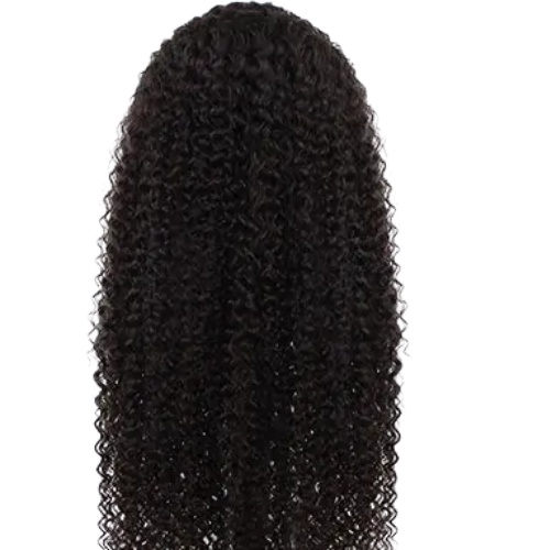 Kinky Curly Closure Wig HD Lace 100%Virgin Human Hair 150-200% Density - BHB Wigs Plus