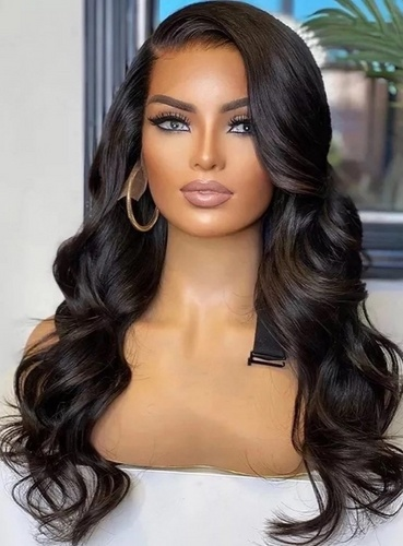 Body Wave HD Glueless Frontal Lace Wig - BHB Wigs Plus