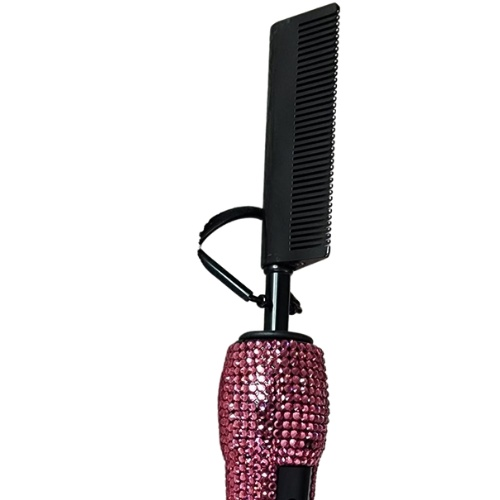 Hot Comb Diamond Studded Hot Pink- Hot Comb BHB Wigs Plus - BHB Wigs Plus