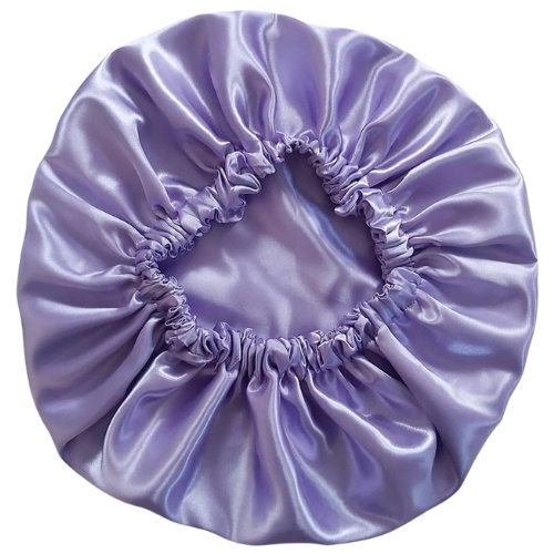 Purple Dust Satin Reversible Bonnets - BHB Wigs Plus
