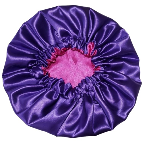 Nerds Seriously Strawberry and Grape Reversible Satin Bonnets - BHB Wigs Plus