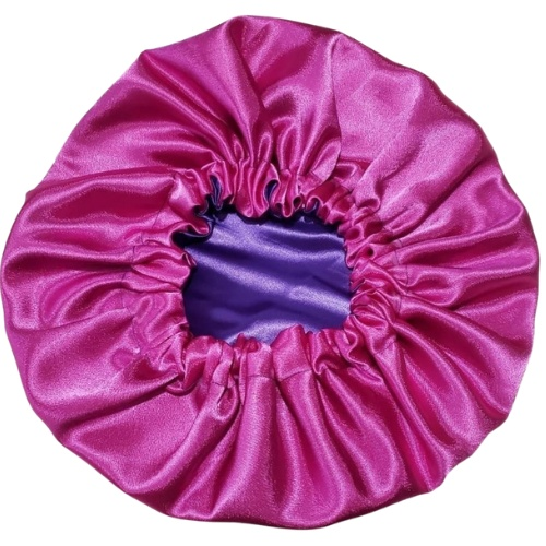 Nerds Seriously Strawberry and Grape Reversible Satin Bonnets - BHB Wigs Plus