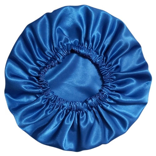 Blueberry Satin Reversible Bonnets - BHB Wigs Plus