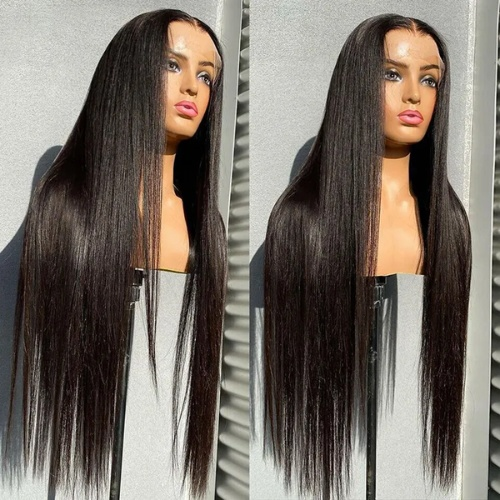 Straight Frontal Glueless Lace Wig - BHB Wigs Plus