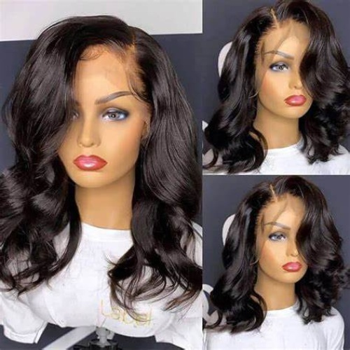 Body Wave Bob Short Wig Classic HD Virgin Hair Lace Wig- BHB Wigs Plus - BHB Wigs Plus