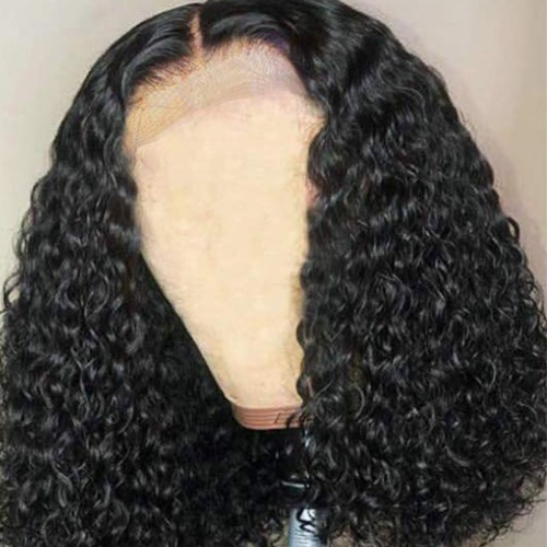 Water Wave Bob Short Wig Classic Virgin Hair Lace Wig- BHB Wigs Plus - BHB Wigs Plus