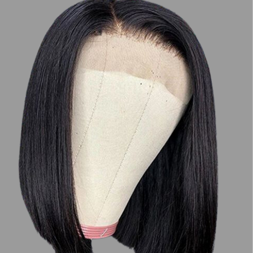 Straight Bob Short Wig Classic HD Virgin Hair Lace Wig- BHB Wigs Plus - BHB Wigs Plus